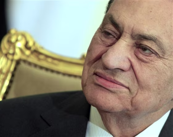 Hosni Mubarak